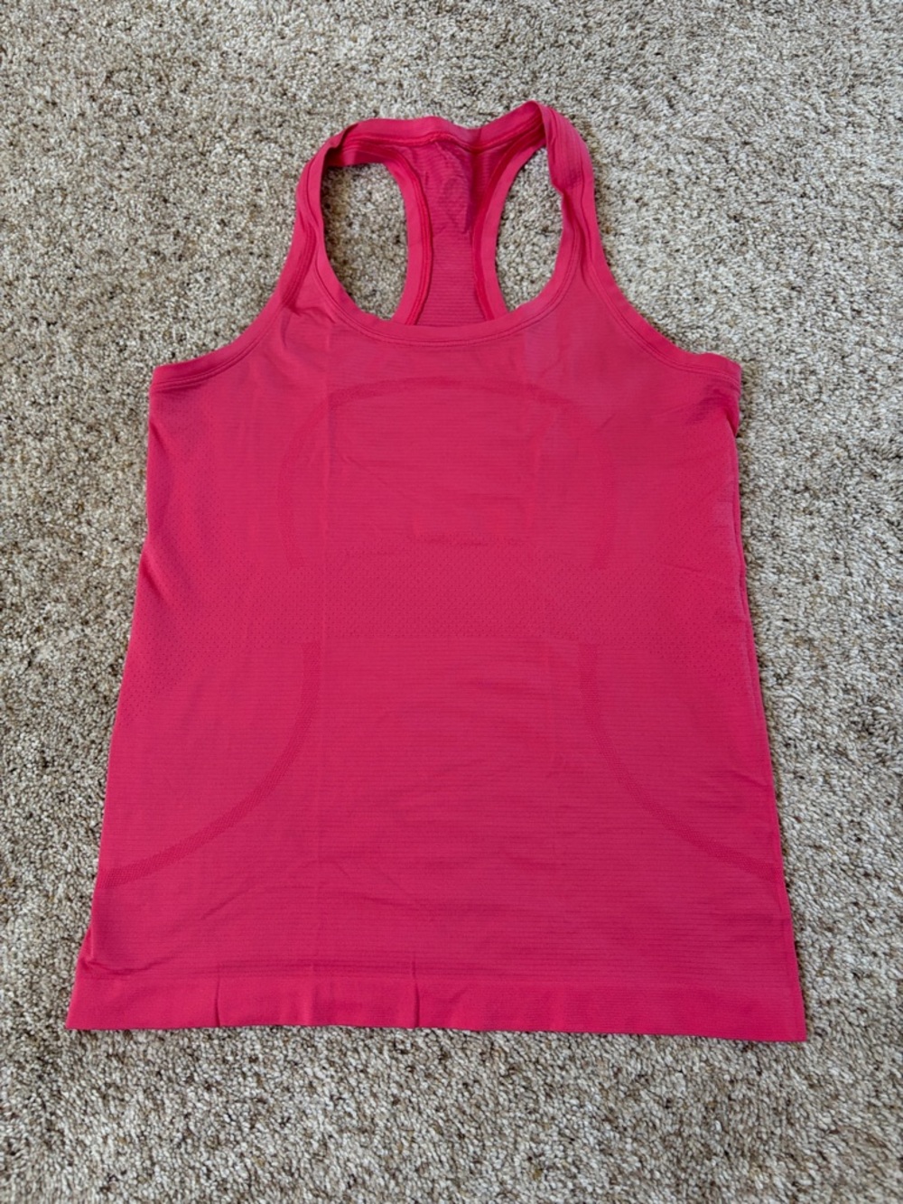 Lululemon Swiftly Racerback Tank Top - Hot Pink